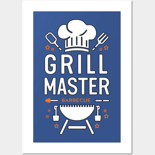 Grill Master Posters and Art
